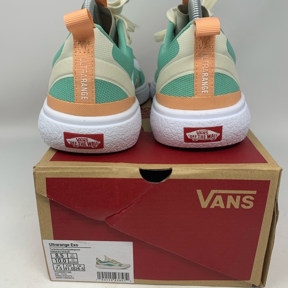 Vans Shoes Vans Ultrarange Exo Turtledove Dusty Jade Green Poshmark